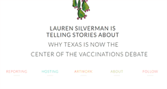 Desktop Screenshot of lrnsilverman.com